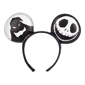 Disney Nightmare Before Christmas Jack Skellington Oogie Boogie Ears Headband